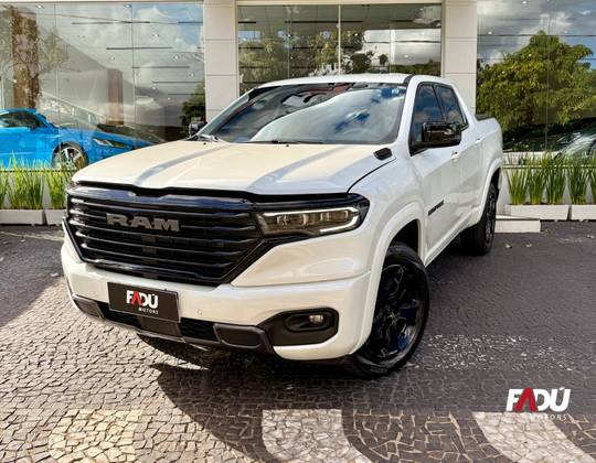 RAM RAMPAGE 2.2 TURBO DIESEL LARAMIE 4X4 AUTOMÁTICO RAM RAMPAGE 2.2 TURBO DIESEL LARAMIE 4X4 AUTOMÁTICO